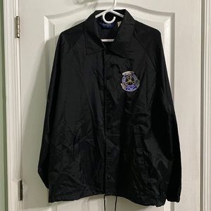 Cardinal Star Trek windbreaker jacket